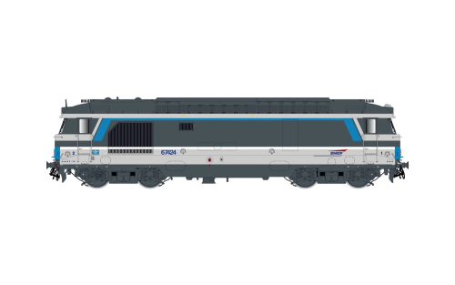 Locomotive diesel BB167424 Digitale sonore - ép. VI - JOUEF HJ2447S -SNCF HO - NEW 2024