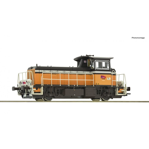 Locomotive diesel Y 8296 digitale sonore SNCF HO - Roco 72010