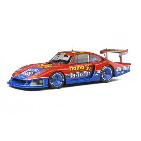 Porshe 935 MOBYDICK rouge 30G MORETTI S VAN DER MARWE 6H MID OH 1/18 - SOLIDO S1805404