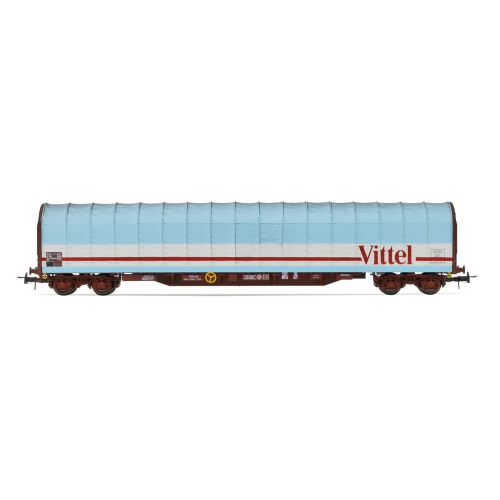 Wagon bâché Vittel SNCF HO JOUEF HJ6274