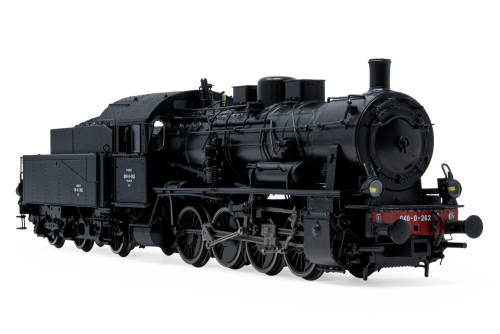 locomotive à vapeur 040 D digitale sonore réseau Nord,SNCF, JOUEF HJ2404S - HO