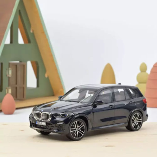 BMW X5 2019 Bleue metallic - NOREV 183283 - 1/18