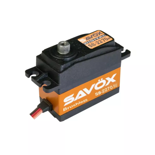 Servo BRUSHLESS SAVOX digital 32KG / 0,12SEC. 7.4V - SAVOX SB2270SG